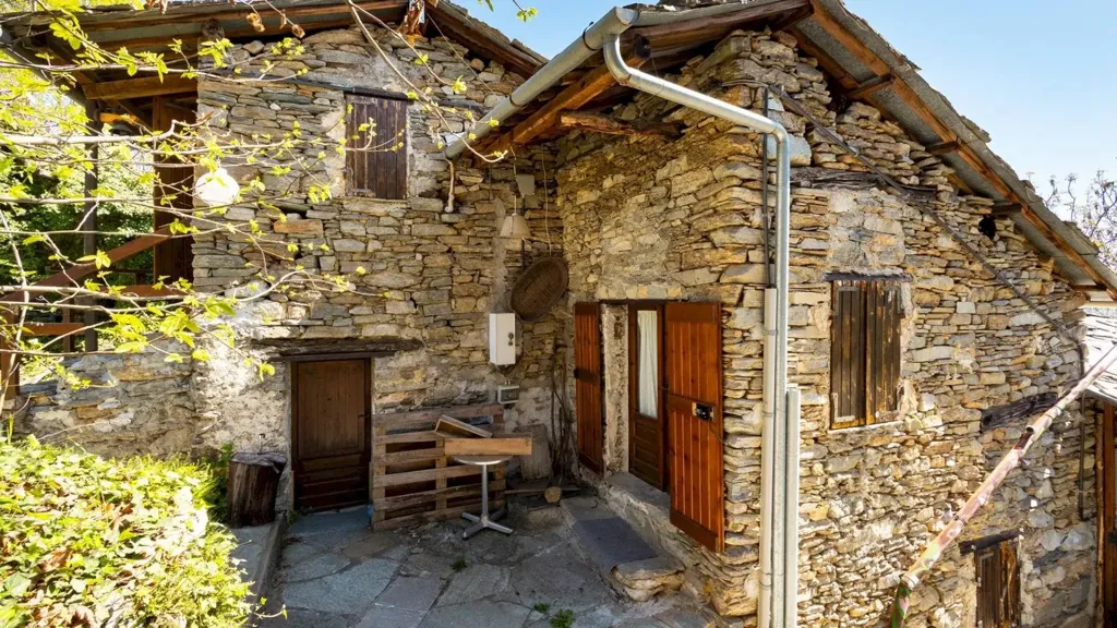Exterior - Stone Cottage with Terrace in Borgata Marchetti
