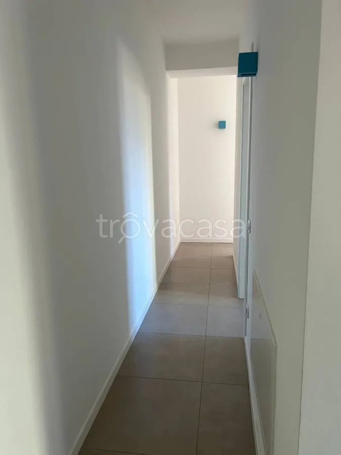 Hallway - Modernised Trilocale with Private Garden in Varese