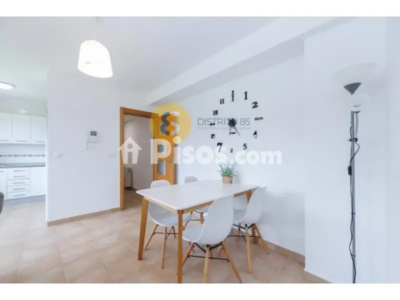 Söögituba - Modern Flat with Garden View in O Rosal