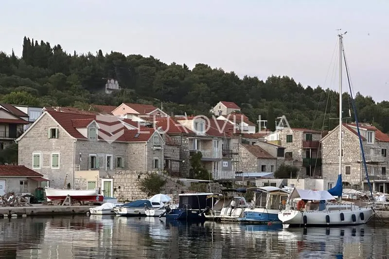 Partially Renovated Stone House, Seafront in Prvić Luka