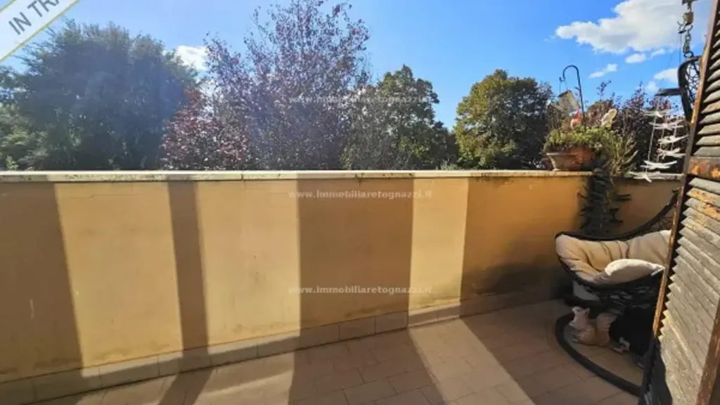 Balcon - Apartment with Terraces in Certaldo