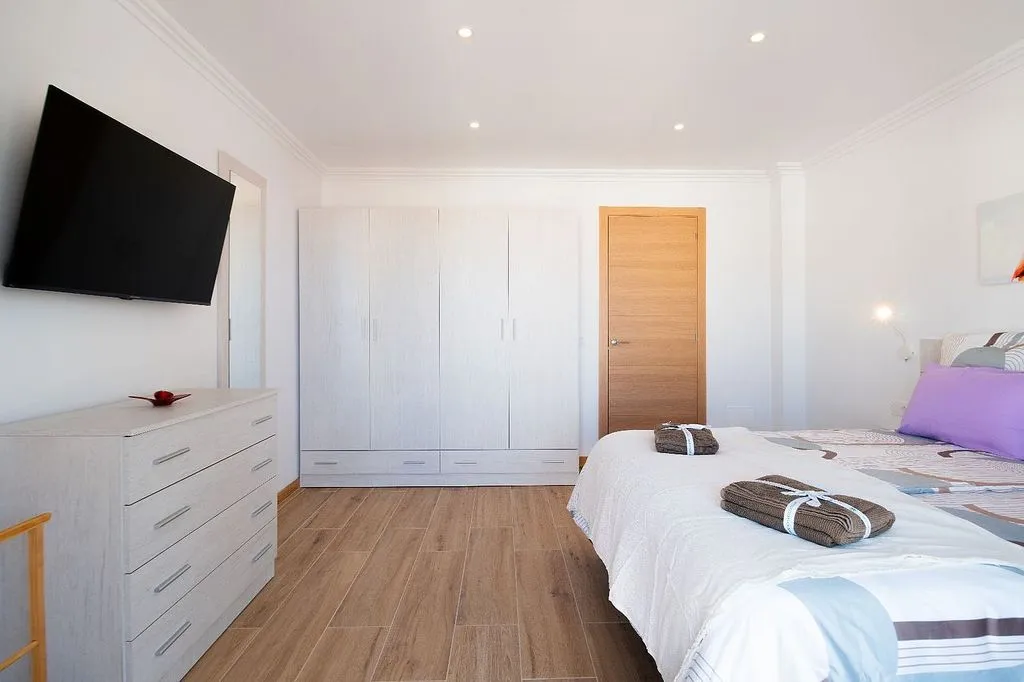 Camere da letto - T2 Flat with Terrace in Chayofa