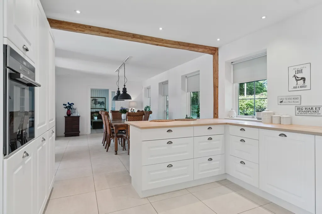 Cuisine - Renovated Farmhouse with Equestrian Facilities in Vejle