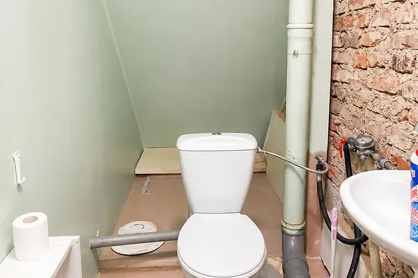 Salles de bain - Appartement 3 pièces à Viljandi vald