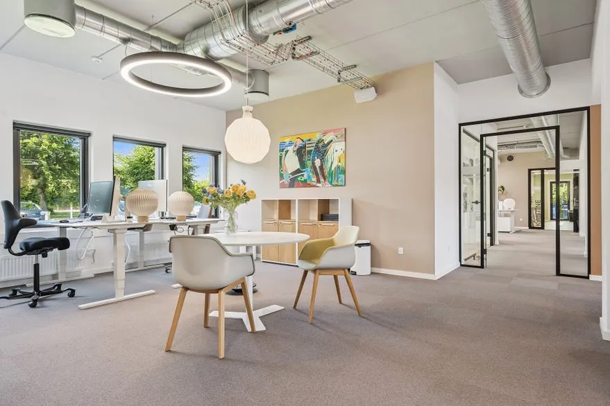 Bureau - Renovated Office Building with Multiple Leases in Fredericia
