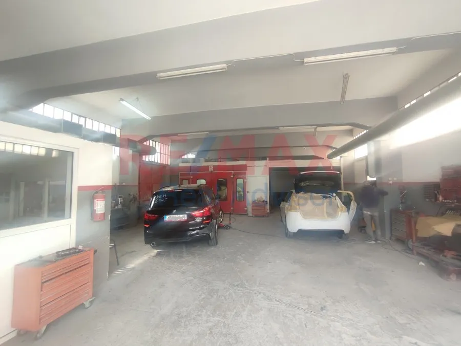 Garaaž - Industrial Space with Parking in Athens West