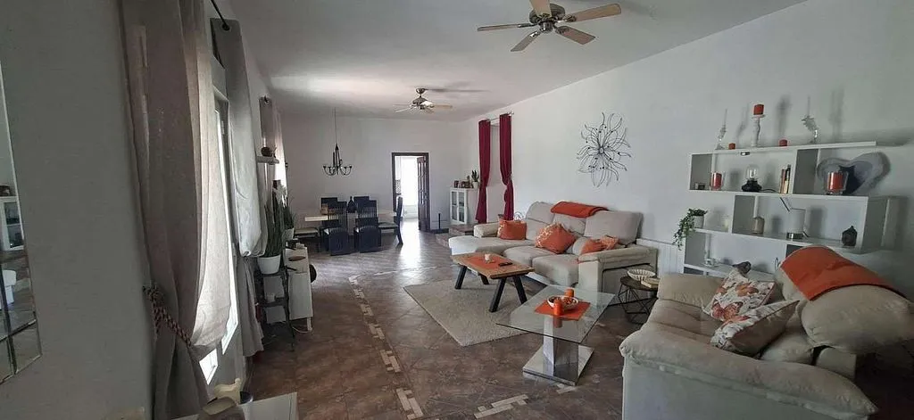 Séjour - Villa with Pool and Terrace in Vélez-Rubio