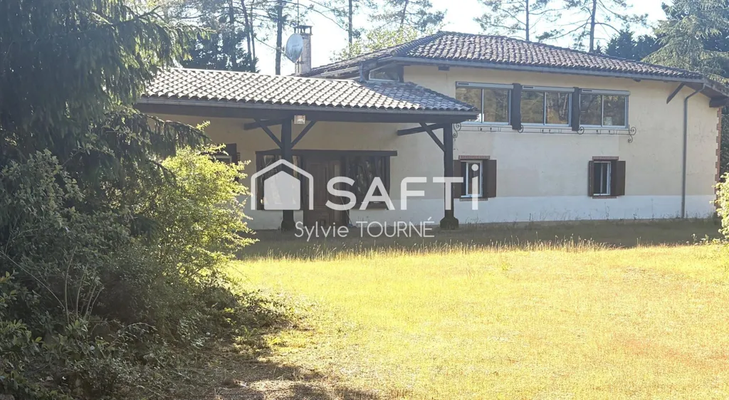 Välivaade - Stone House with Pool in Landes Forest