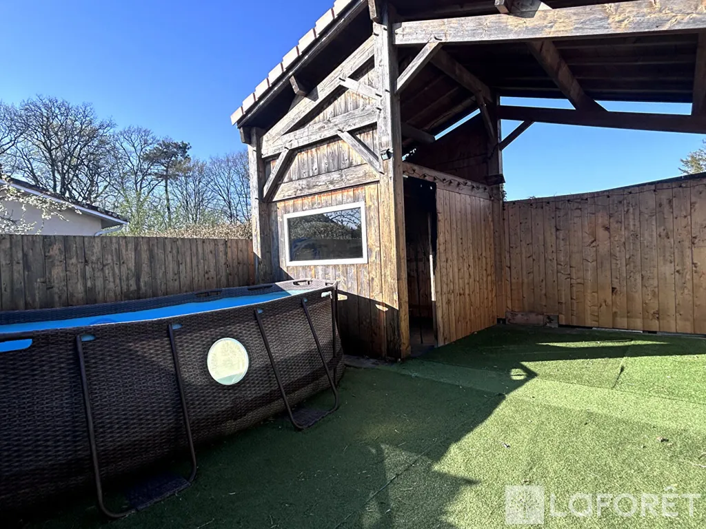 Piscina - 6-Piece House with Pool in Le Teich