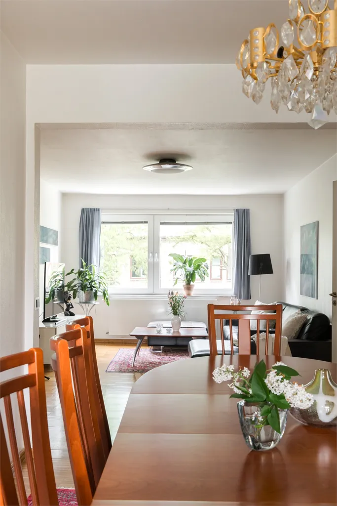 Söögituba - Five-Room Apartment with Balcony in Malmö