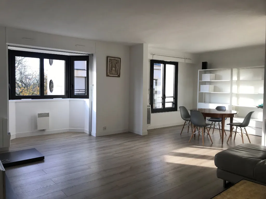 Soggiorno - 4-Piece Flat with Parking in Versailles