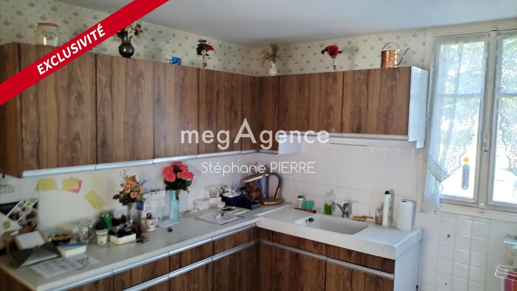 Kitchen - House with Pool Potential near Montluçon