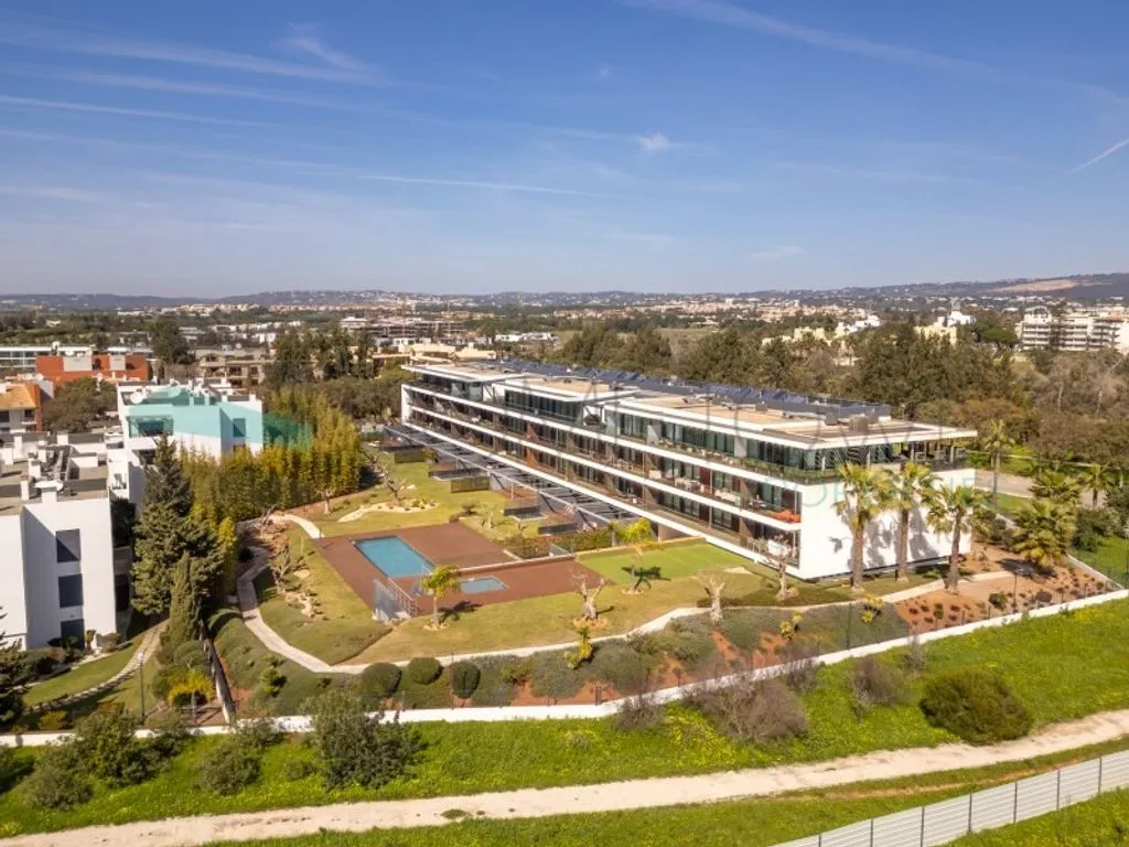 Vue aérienne - Luxury Flat with Pool in Vilamoura