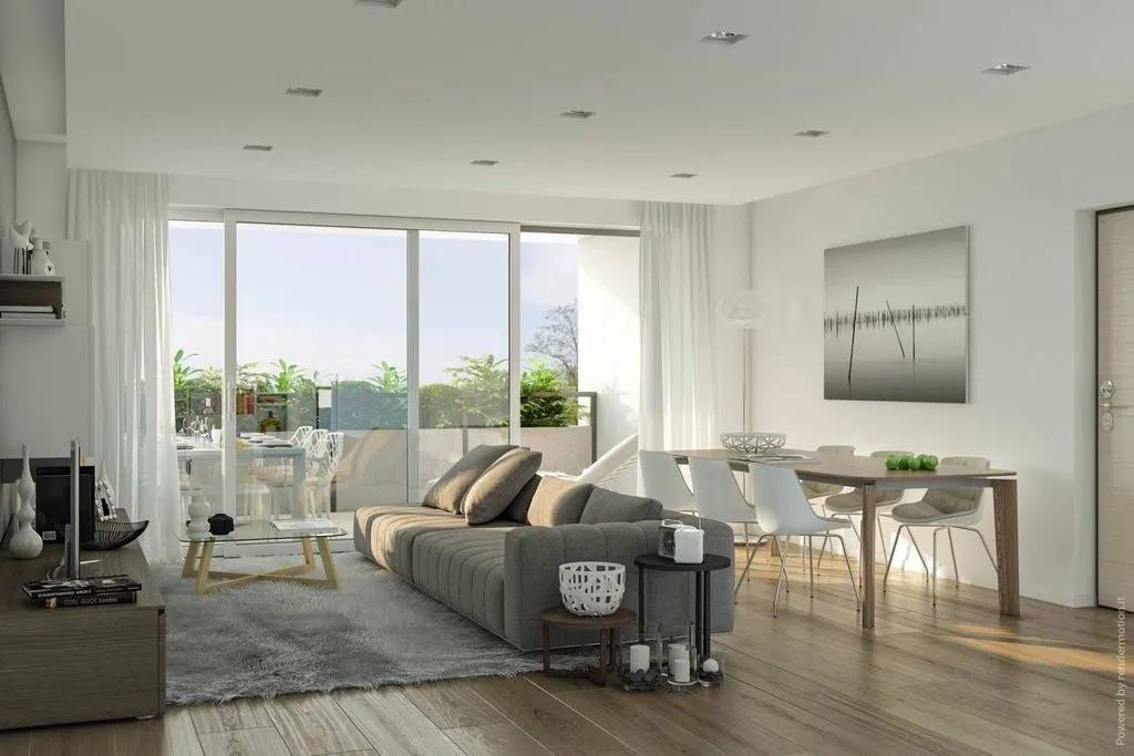 Séjour - Luxury Apartment with Panoramic View in Bergamo