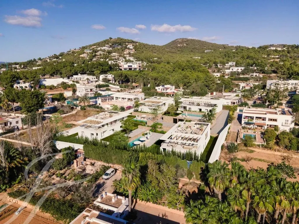Õhuvaade - Contemporary Villa with Ocean View in Cap Martinet