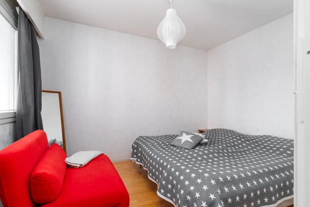 Bedrooms - House in Jyväskylä