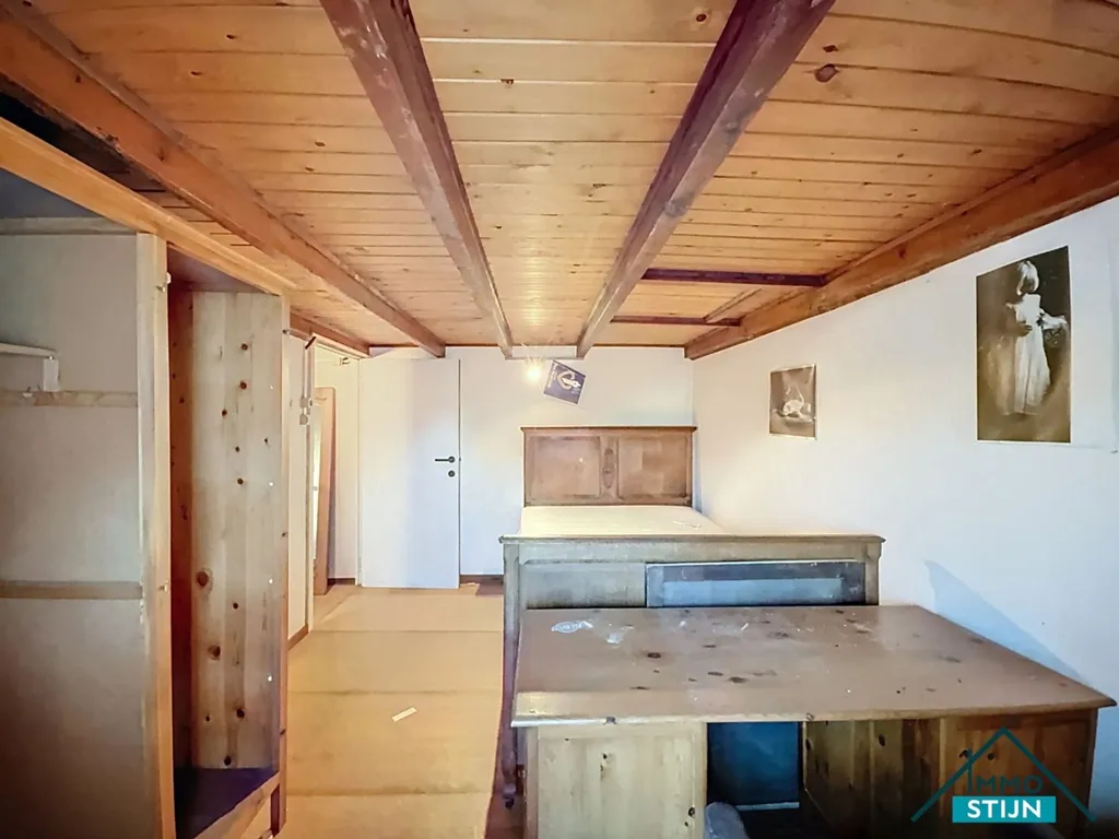 Chambres - Maison à Renover avec Terrasse à Veldegem
