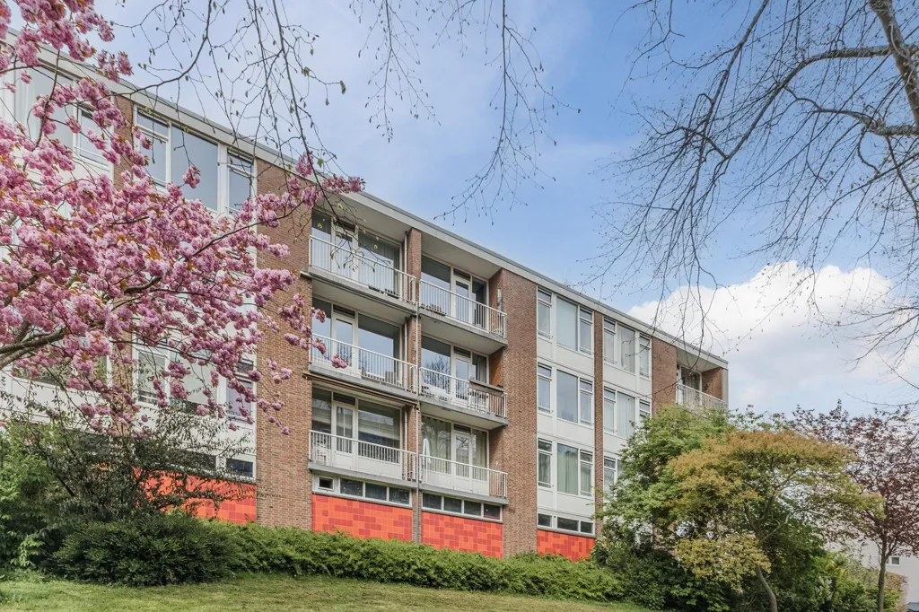 Välivaade - Portiekflat with Zuidas View in Amsterdam