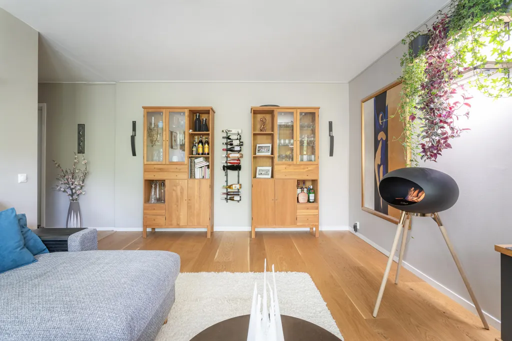 Séjour - Bostadsrätt with Garden in Jungfrudansen