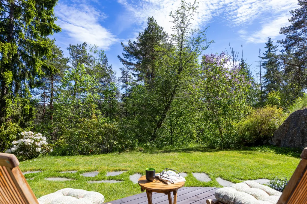 Garden - Spacious Terraced House with Terrace in Quiet Area