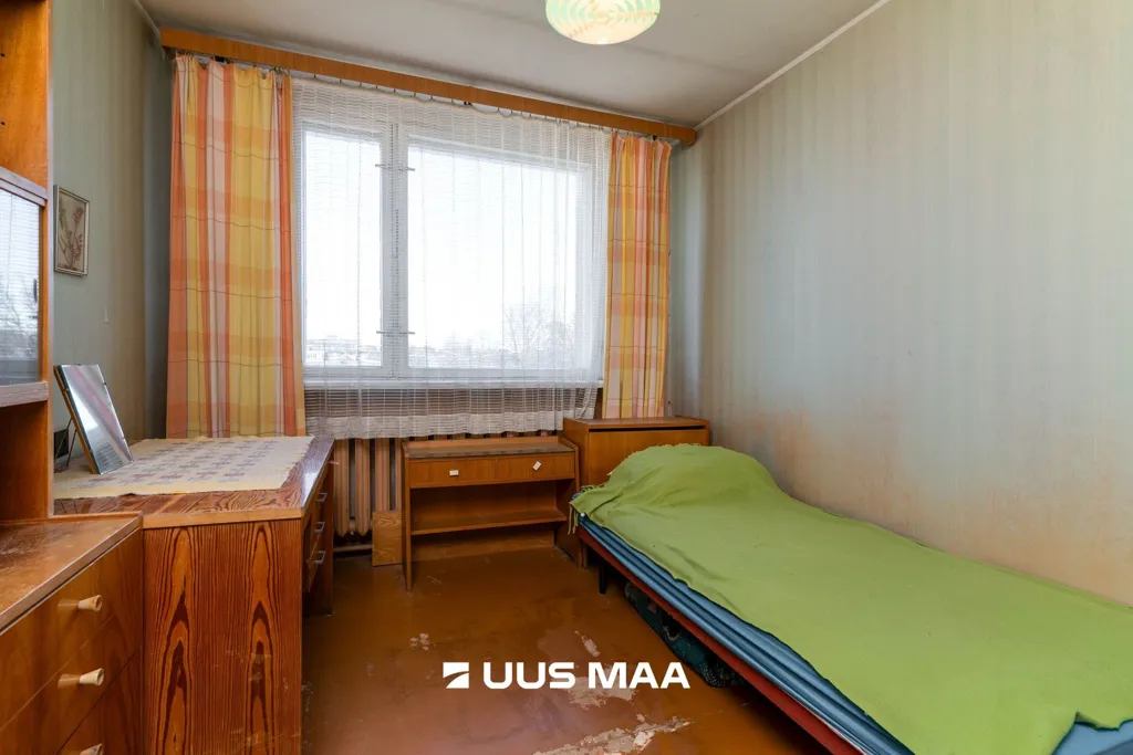 Camere da letto - Renovated Flat with Open Plan in Viljandi