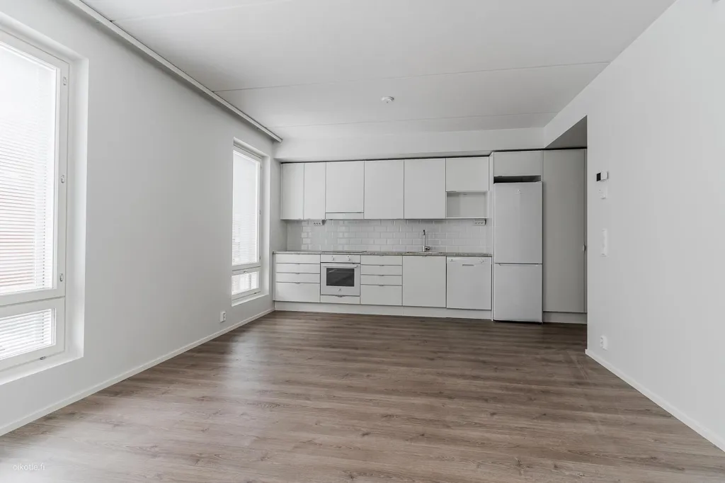 Séjour - Modern Apartment with Balcony in Iso-Heikkilä, Turku