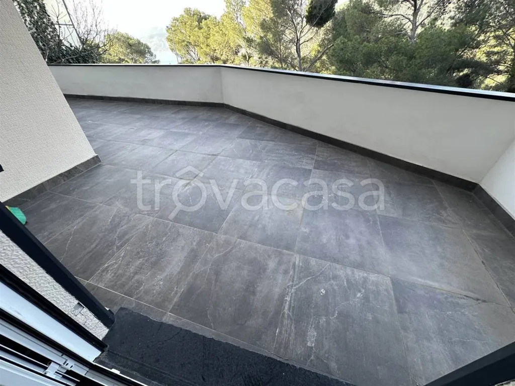 Terrasse - Rented Apartment with Sea View in Bergeggi