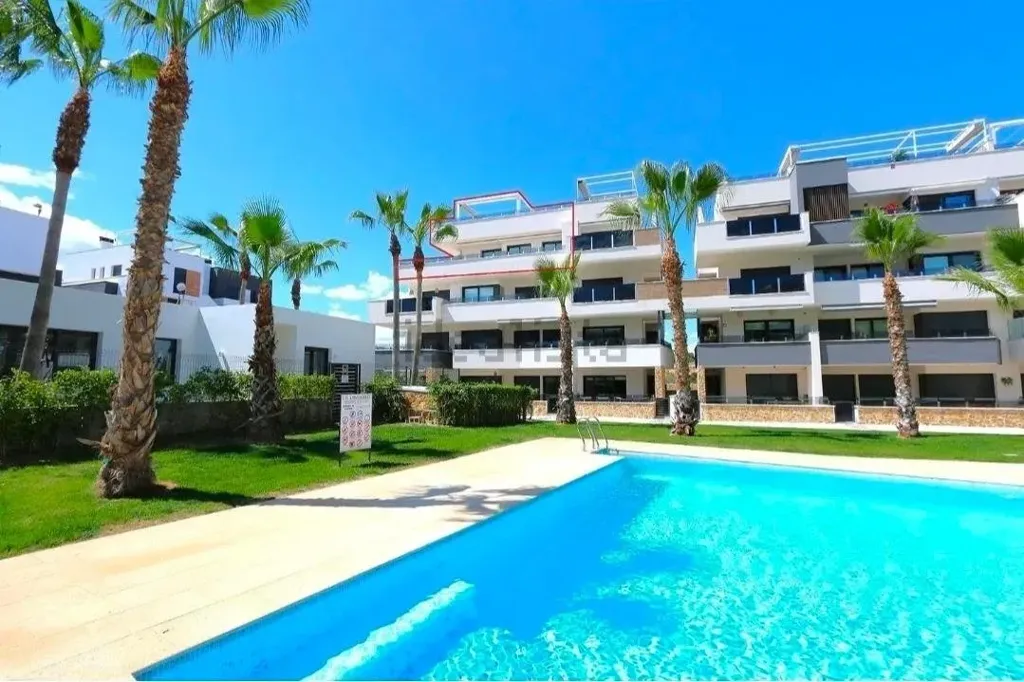 Piscina - Penthouse with Pool in Los Dolses