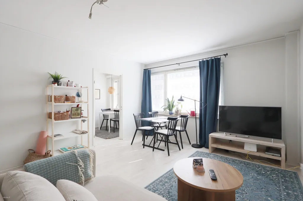 Séjour - Central Apartment with Garden in Turku