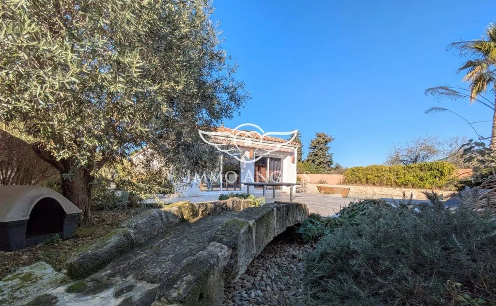 Jardin - Villa avec Piscine et Jardin à Béziers