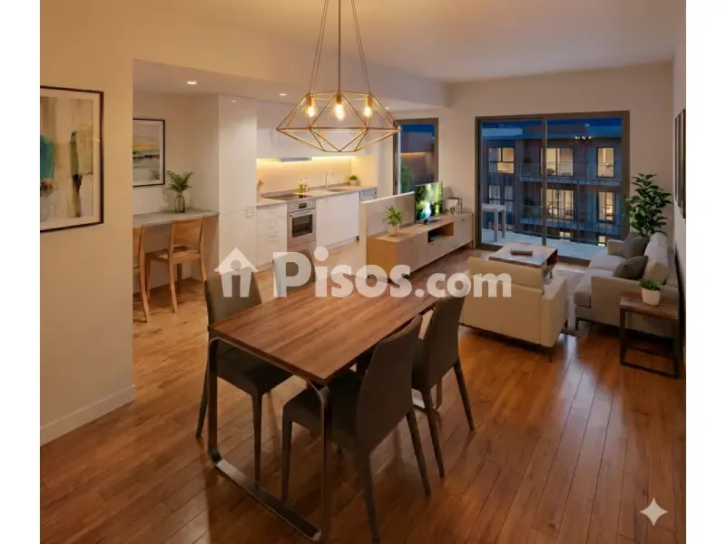 Söögituba - New Flat with Terrace in Paterna