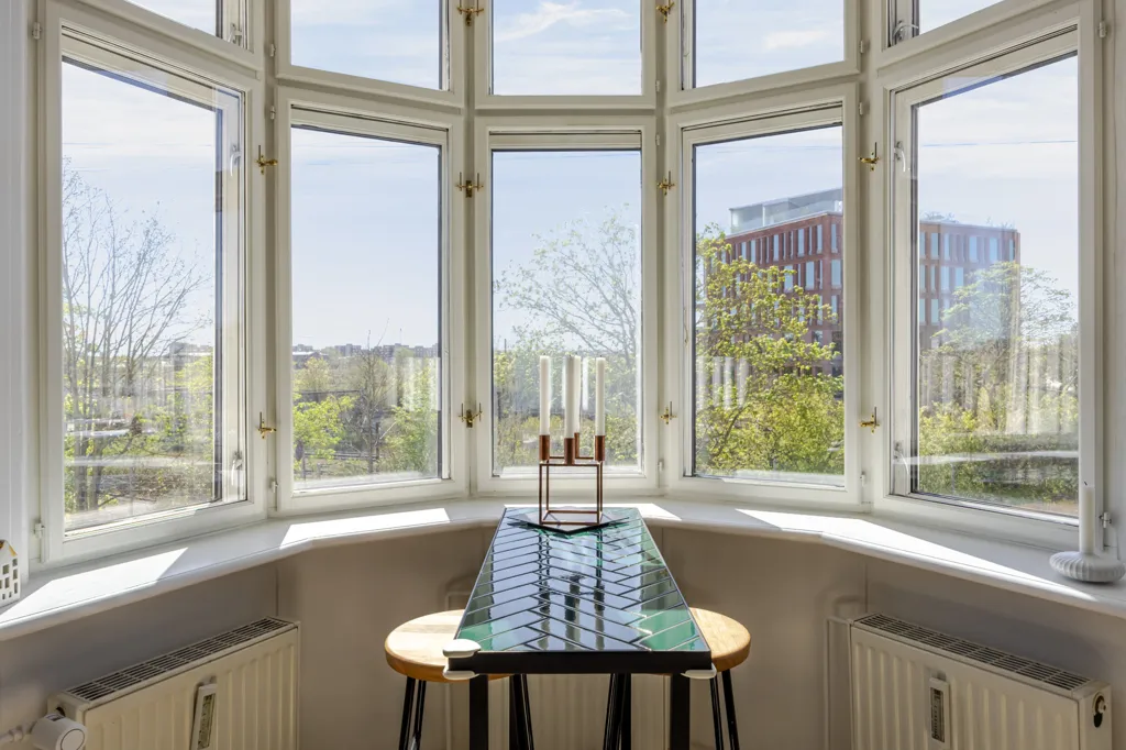 Söögituba - Condo with Classic Elegance in Vesterbro