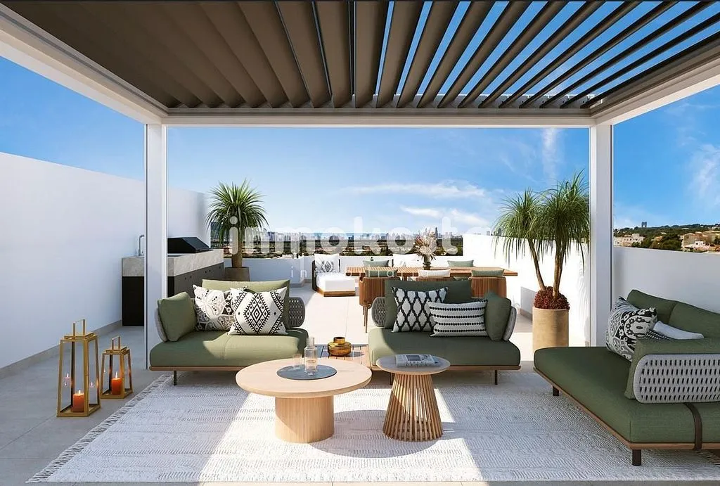 Terrass - New Flat with Pool in Alfaz del Pi