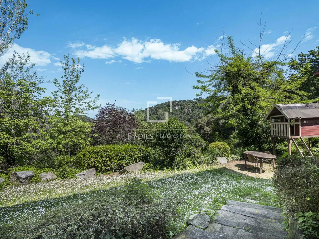 Jardin - Luxury Villa with Pool in Sant Cugat