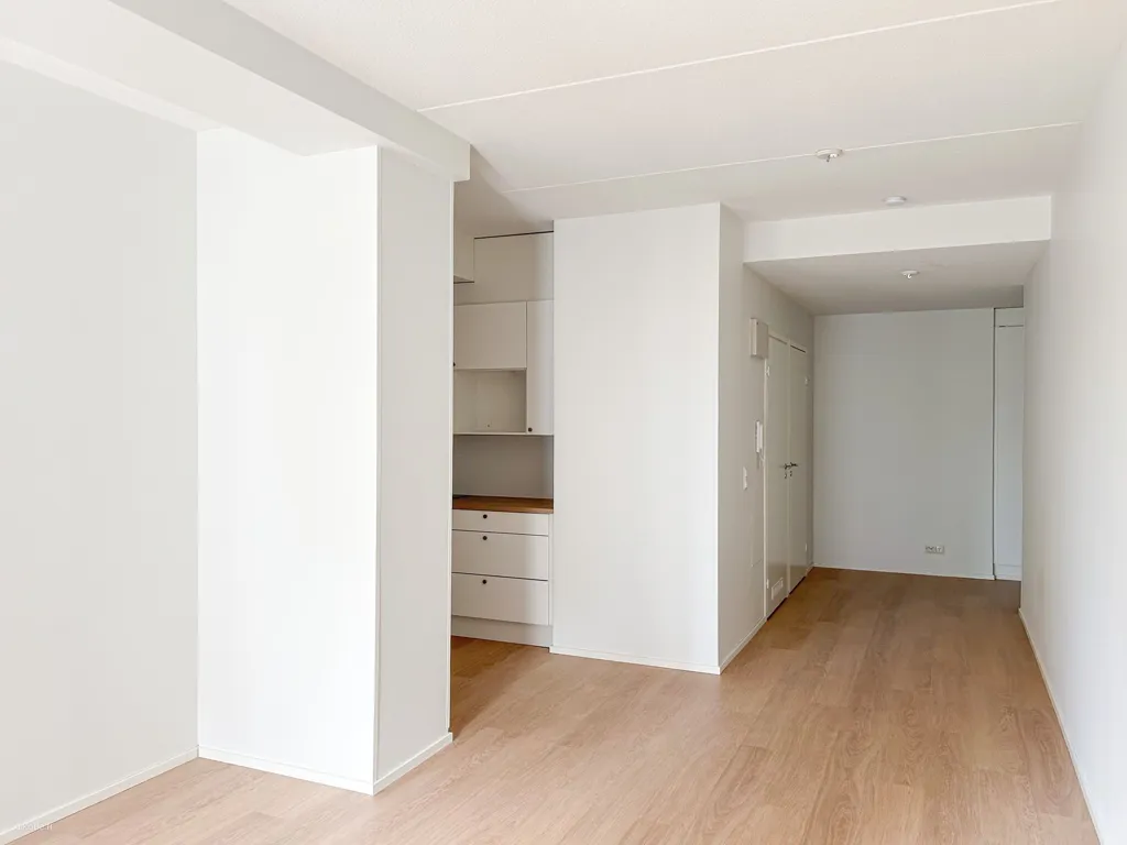Living Room - Renovated Flat with Private Sauna in Sörnäinen
