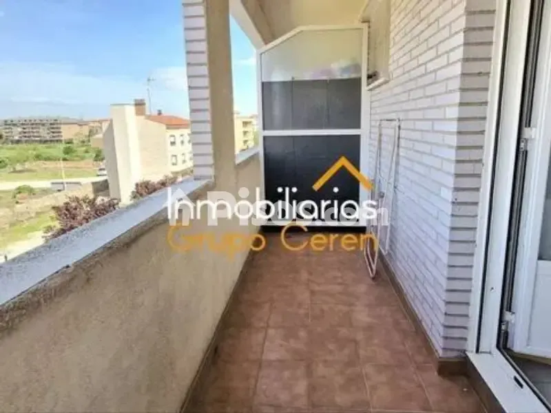 Balcon - Central Flat with Terraces in Santo Domingo de La Calzada