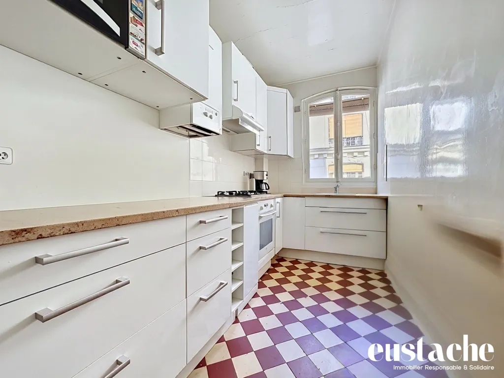 Köök - Charming 2-Bed Flat in Marais, Paris