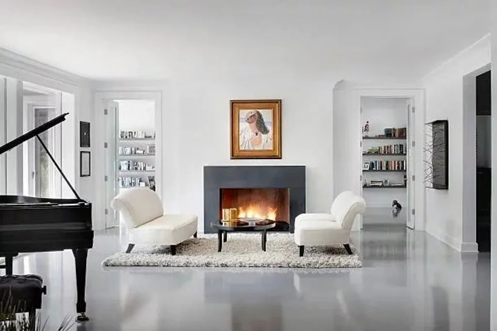 Séjour - Appartement Luxe avec Jardin à Ville-d'Avray