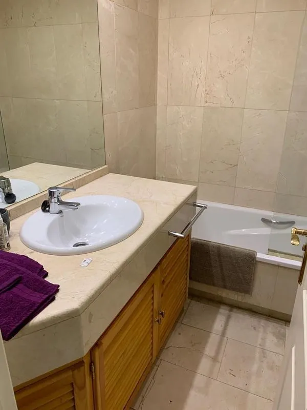 Salles de bain - Apartment with Pool in Pinos de Nagüeles