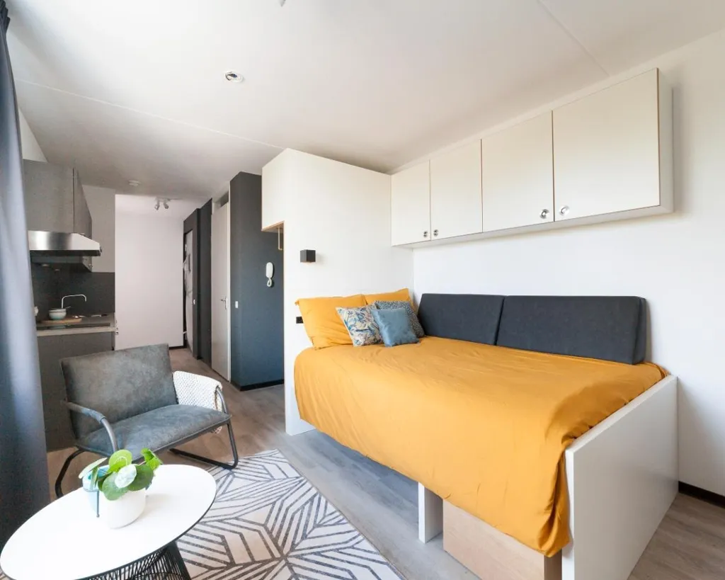 Magamistoad - Student Studio with Kitchen in Breda