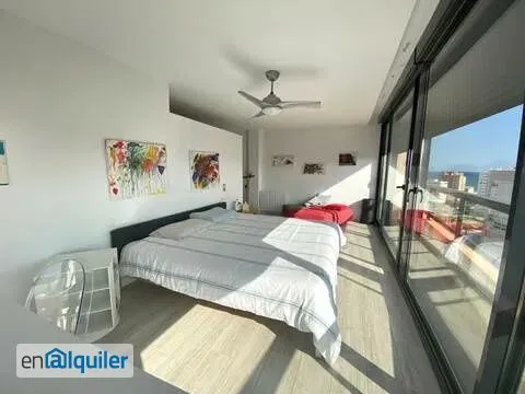 Camere da letto - Triple Attic with Sea View in Cabo de las Huertas