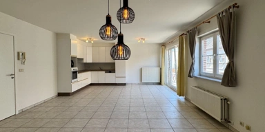 Cuisine - Appartement avec terrasse et garage à Zulte
