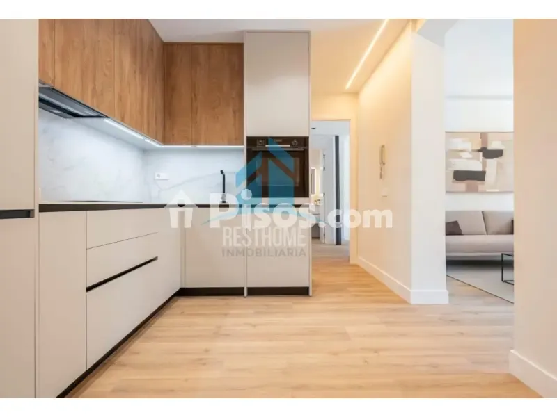 Cuisine - Fully Furnished Flat with Balconies in Goya