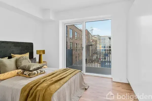 Camere da letto - Apartment with Balcony in Rødovre