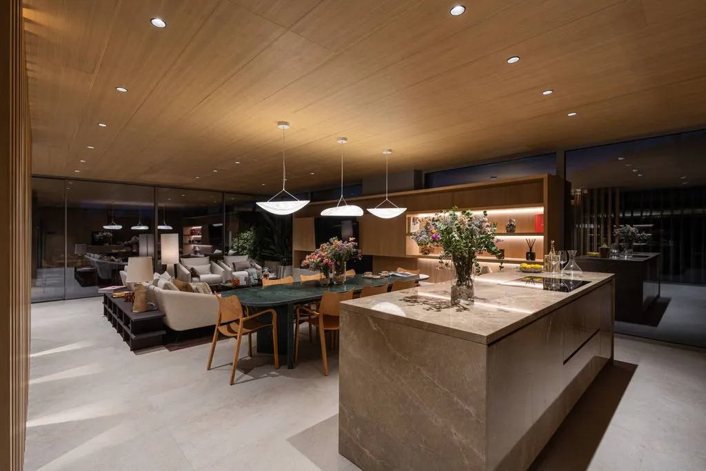 Köök - Contemporary Villa with Pool in Marbella