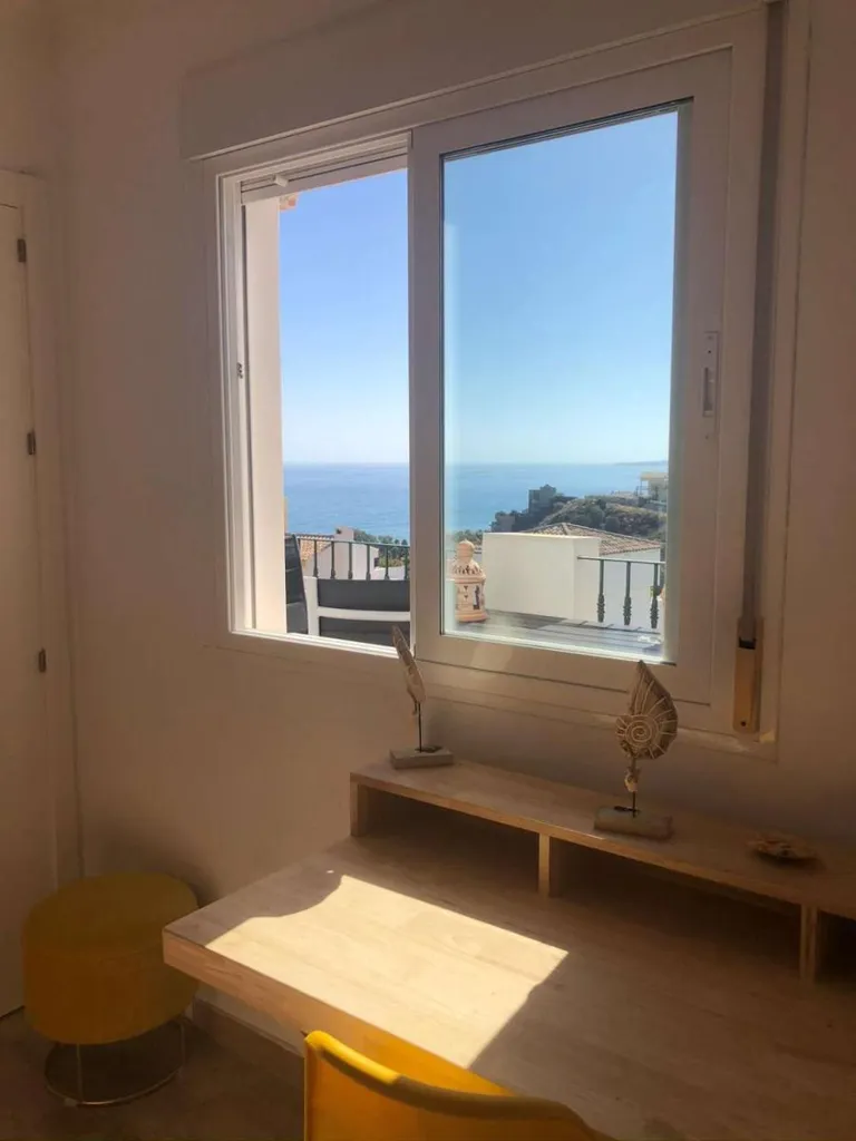 Balcone - Apartment with Sea Views in Benalmádena