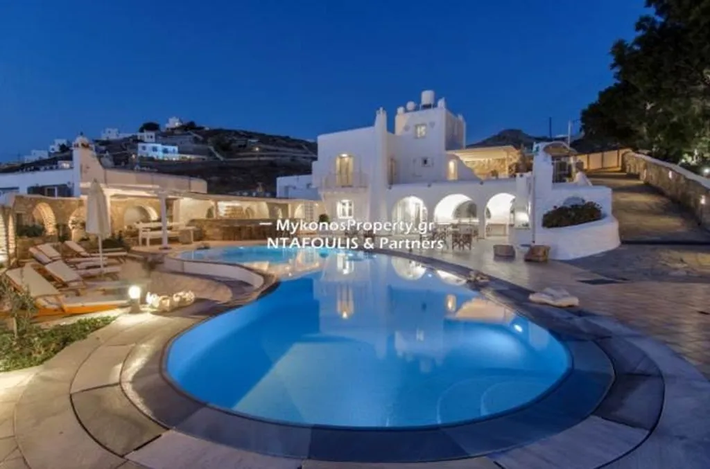 Piscina - Luxurious Villa with Sea View in Ornos