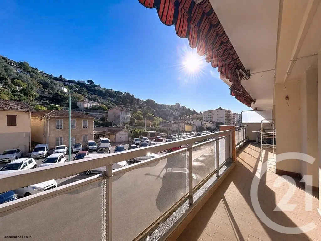 Balcon - Appartement 4 Pièces avec Balcon à Menton