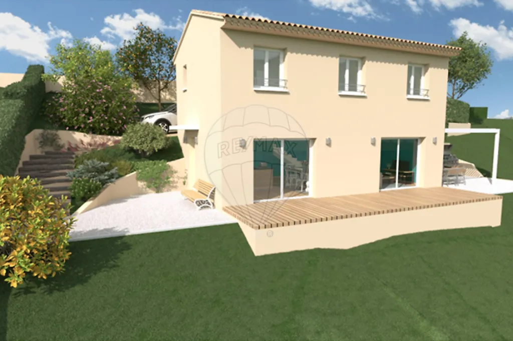 Constructible Plot with South Exposure in Tourrette-Levens