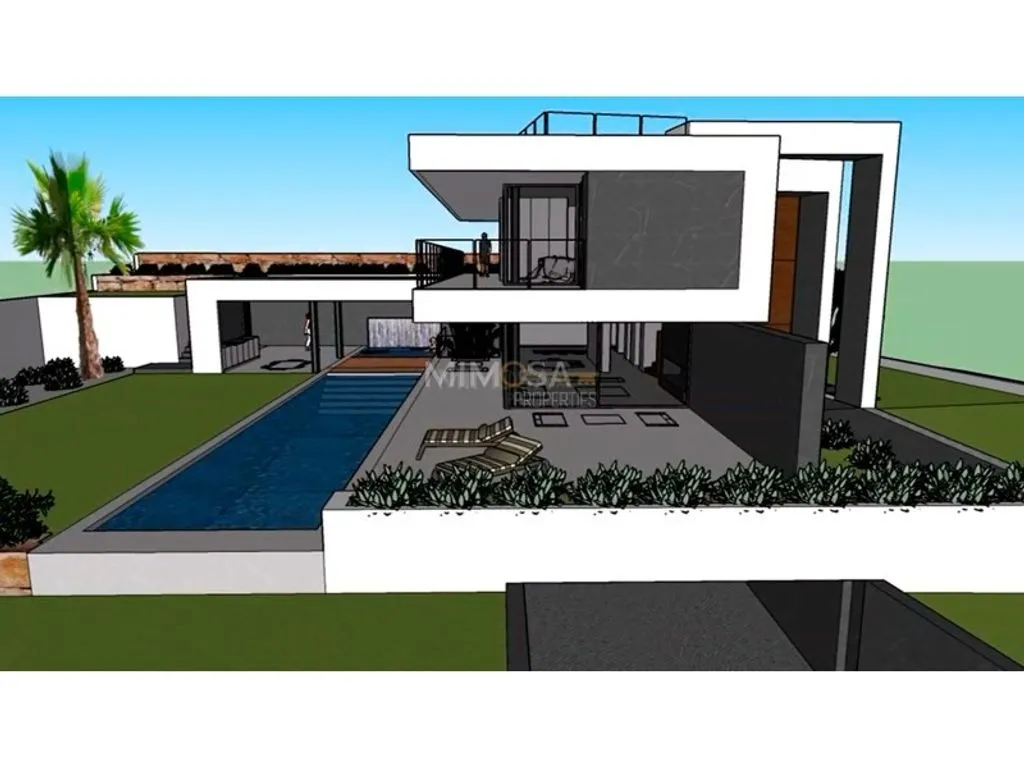 Approved Villa Plot with Pool in Porto de Mos